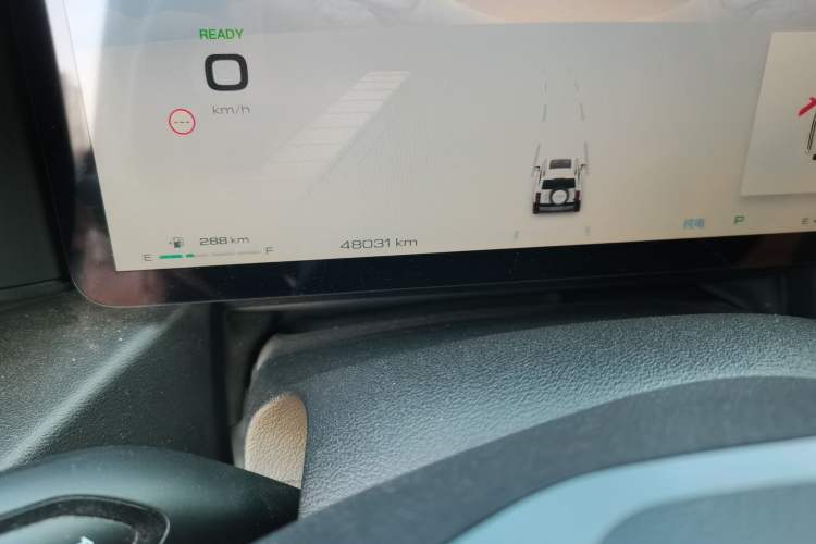 Used Haval Raptor New Energy 2023 Hi4 145 Explorer Edition Odometer Close Up