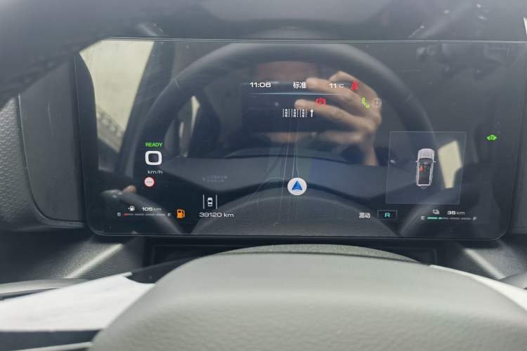 Used Haval Raptor New Energy 2023 Hi4 145 Explorer Edition Odometer Close Up
