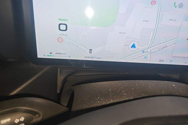 Used Haval Raptor New Energy 2023 Hi4 102 Exploration Edition Odometer Close Up