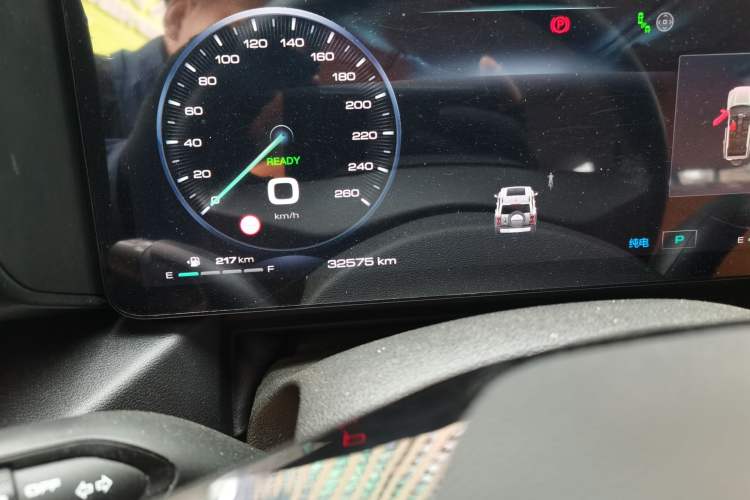 Used Haval Raptor New Energy 2023 Hi4 145 Explorer Edition Odometer Close Up