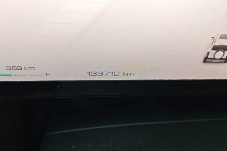 Used Haval Raptor New Energy 2023 Hi4 145 Explorer Edition Odometer Close Up
