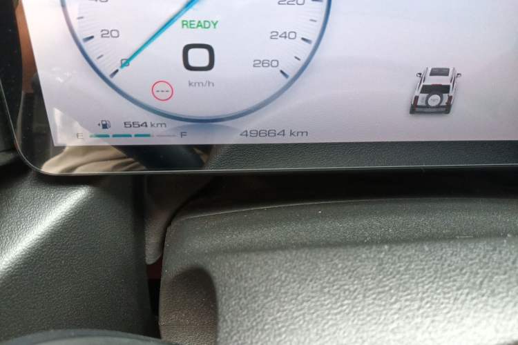 Used Haval Raptor New Energy 2023 Hi4 145 Explorer Edition Odometer Close Up