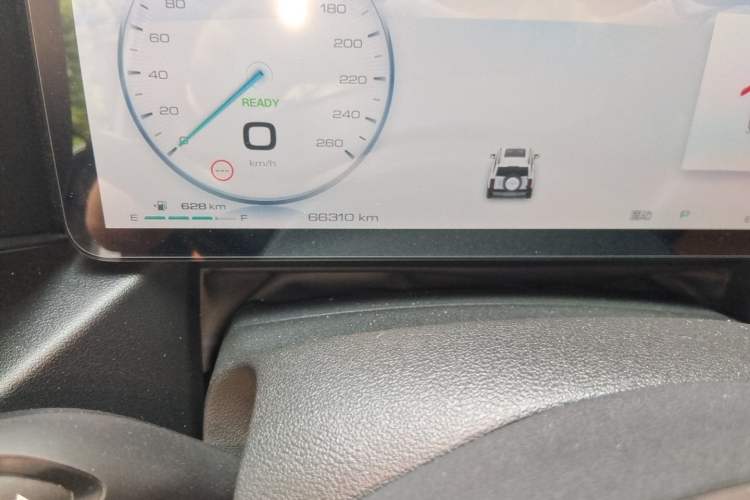 Used Haval Raptor New Energy 2023 Hi4 145 Explorer Edition Odometer Close Up