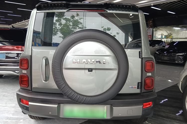 Used Haval Raptor New Energy 2023 Hi4 102 Exploration Edition Rear