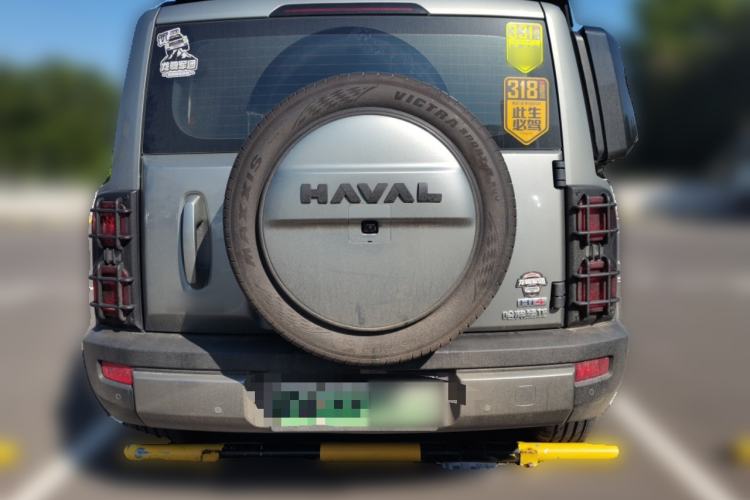 Used Haval Raptor New Energy 2023 Hi4 145 Explorer Edition Rear