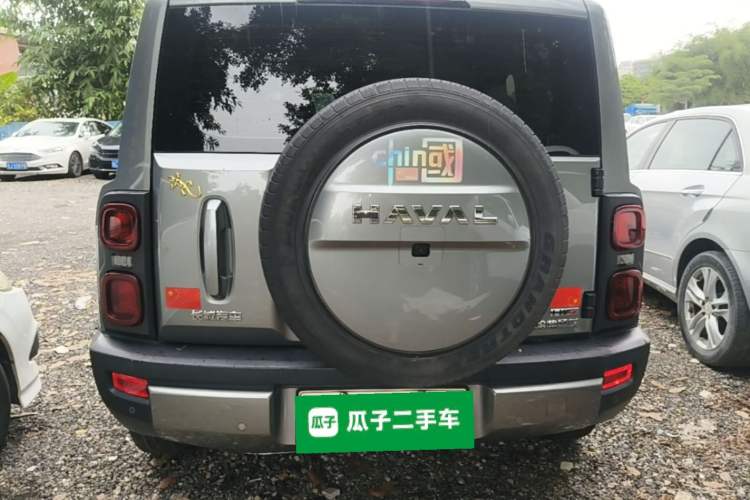 Used Haval Raptor New Energy 2023 Hi4 102 Exploration Edition Rear