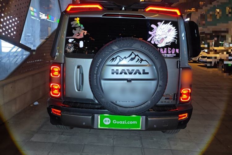 Used Haval Raptor New Energy 2023 Hi4 102 Exploration Edition Rear