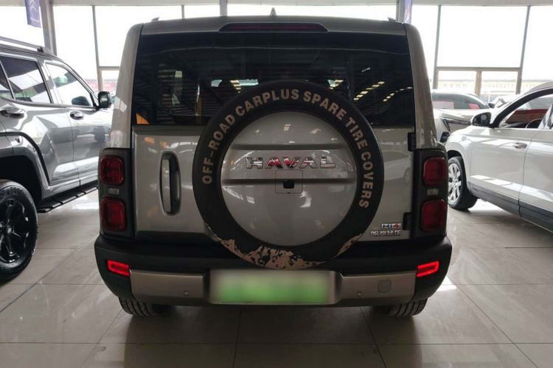 Used Haval Raptor New Energy 2023 Hi4 145 Explorer Edition Rear