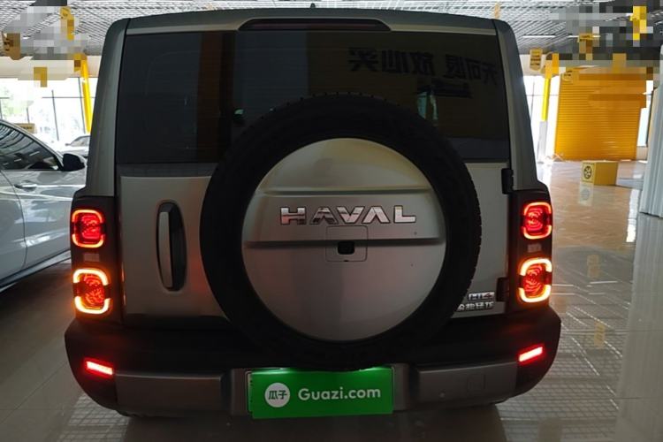 Used Haval Raptor New Energy 2023 Hi4 102 Exploration Edition Rear