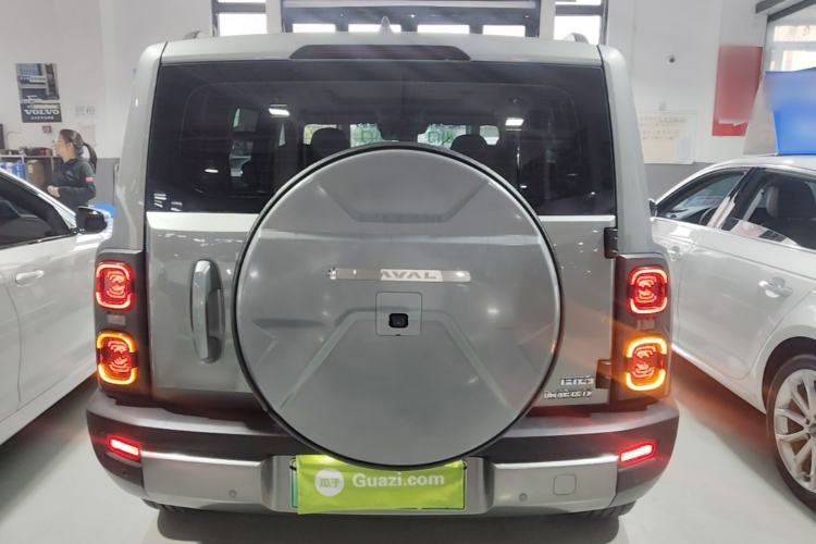 Used Haval Raptor New Energy 2023 Hi4 145 Explorer Edition Rear