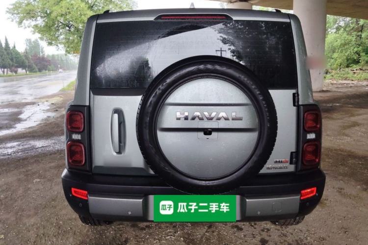 Used Haval Raptor New Energy 2023 Hi4 145 Explorer Edition Rear