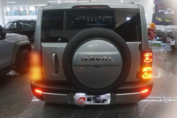 Used Haval Raptor New Energy 2023 Hi4 102 Exploration Edition Rear