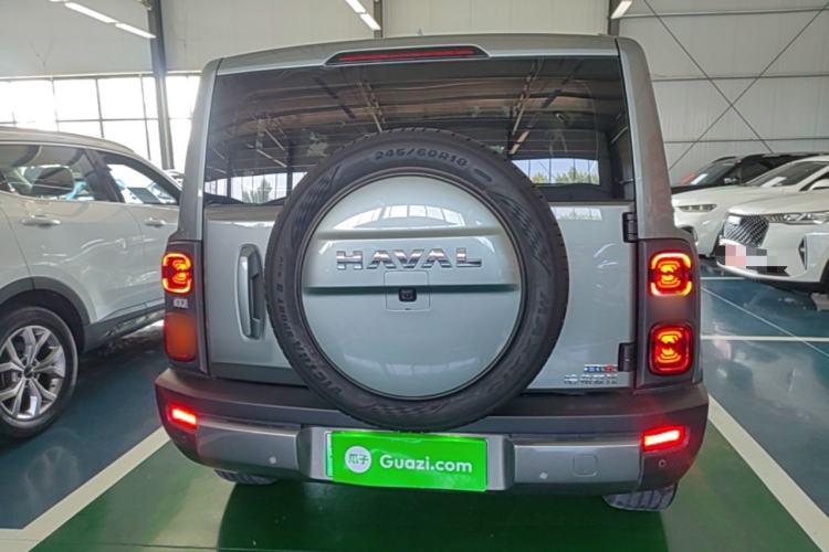 Used Haval Raptor New Energy 2023 Hi4 102 Exploration Edition Rear