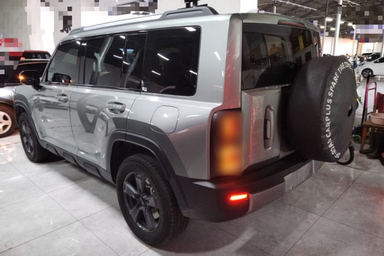 Used Haval Raptor New Energy 2023 Hi4 145 Explorer Edition Rear Left 45 Deg