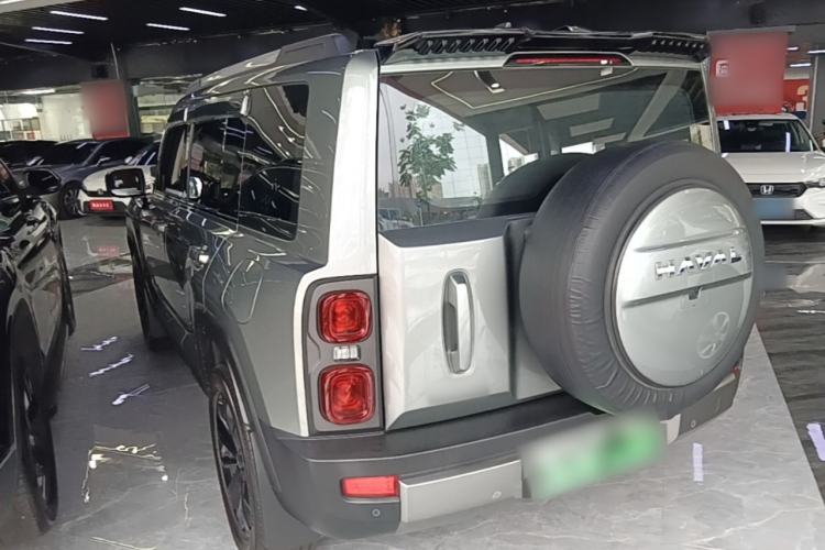 Used Haval Raptor New Energy 2023 Hi4 102 Exploration Edition Rear Left 45 Deg