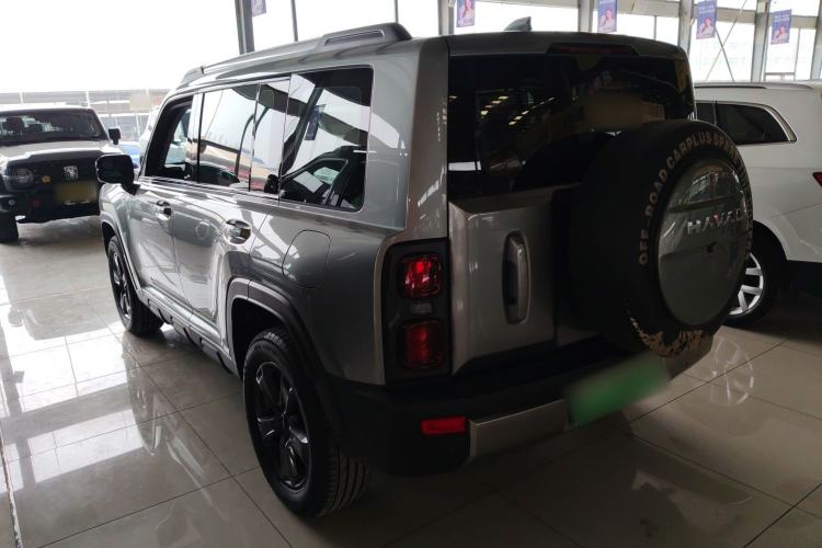 Used Haval Raptor New Energy 2023 Hi4 145 Explorer Edition Rear Left 45 Deg