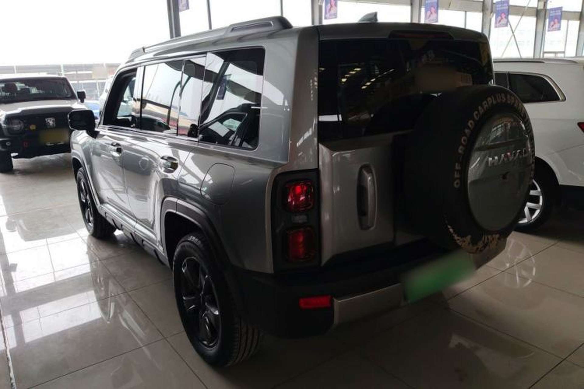 Used Haval Raptor New Energy 2023 Hi4 145 Explorer Edition Rear Left 45 Deg