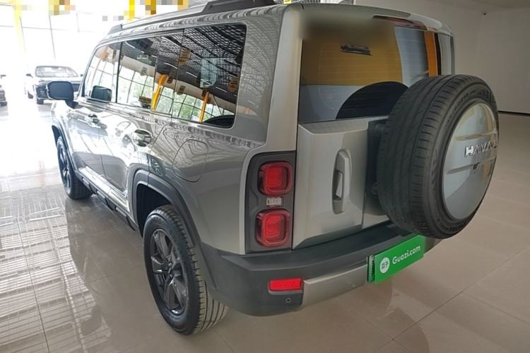 Used Haval Raptor New Energy 2023 Hi4 102 Exploration Edition Rear Left 45 Deg