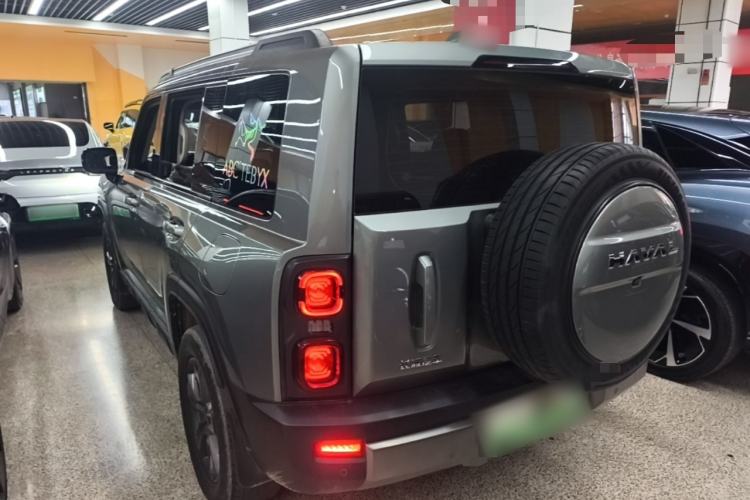 Used Haval Raptor New Energy 2023 Hi4 102 Exploration Edition Rear Left 45 Deg