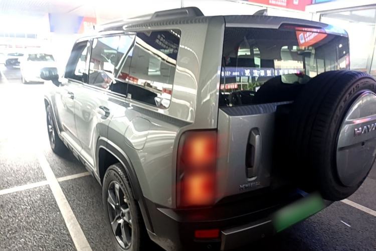 Used Haval Raptor New Energy 2023 Hi4 145 Explorer Edition Rear Left 45 Deg