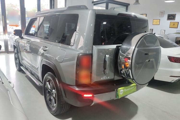 Used Haval Raptor New Energy 2023 Hi4 145 Explorer Edition Rear Left 45 Deg