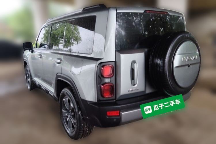 Used Haval Raptor New Energy 2023 Hi4 145 Explorer Edition Rear Left 45 Deg