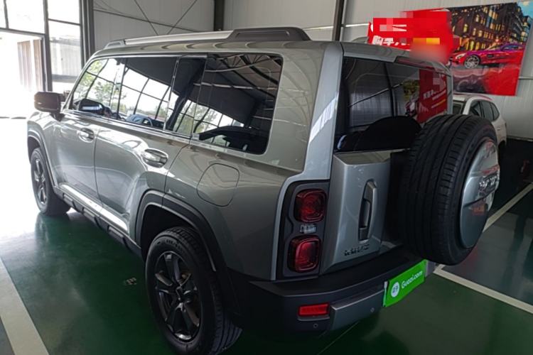 Used Haval Raptor New Energy 2023 Hi4 102 Exploration Edition Rear Left 45 Deg