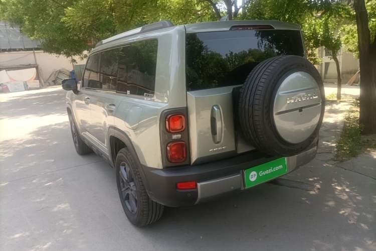 Used Haval Raptor New Energy 2023 Hi4 102 Exploration Edition Rear Left 45 Deg