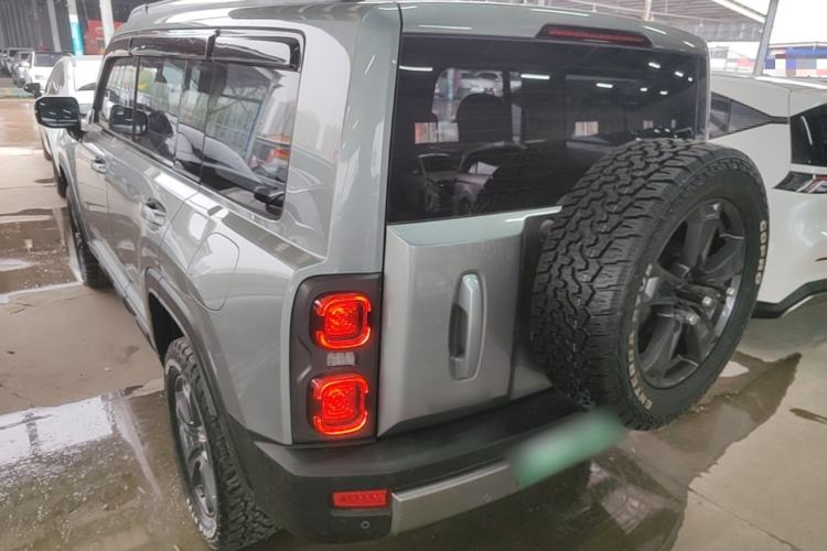 Used Haval Raptor New Energy 2023 Hi4 145 Explorer Edition Rear Left 45 Deg