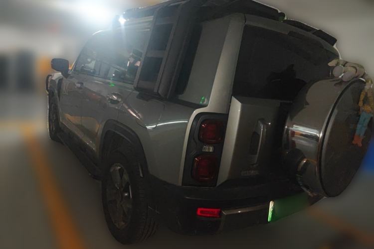 Used Haval Raptor New Energy 2023 Hi4 102 Exploration Edition Rear Left 45 Deg