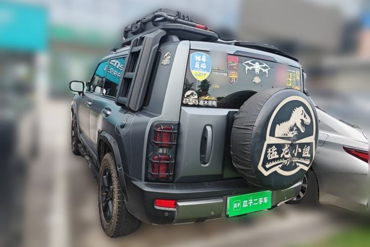 Used Haval Raptor New Energy 2023 Hi4 102 Exploration Edition Rear Left 45 Deg