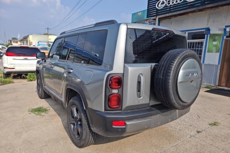 Used Haval Raptor New Energy 2023 Hi4 102 Exploration Edition Rear Left 45 Deg