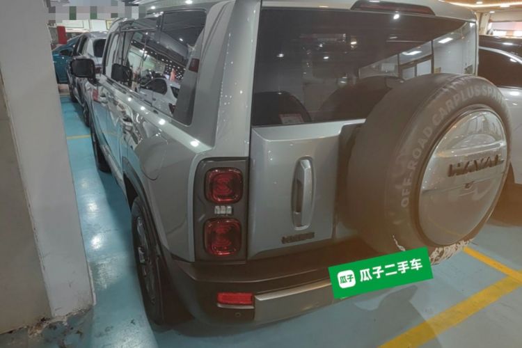 Used Haval Raptor New Energy 2023 Hi4 102 Exploration Edition Rear Left 45 Deg