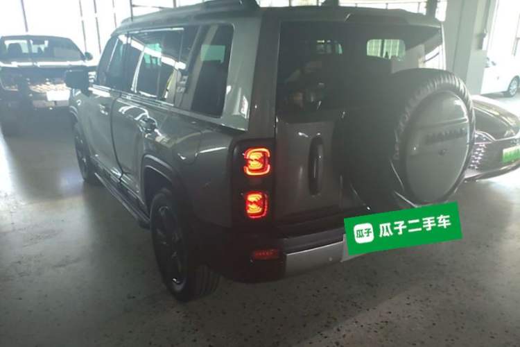 Used Haval Raptor New Energy 2023 Hi4 145 Explorer Edition Rear Left 45 Deg