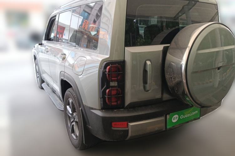 Used Haval Raptor New Energy 2023 Hi4 145 Explorer Edition Rear Left 45 Deg