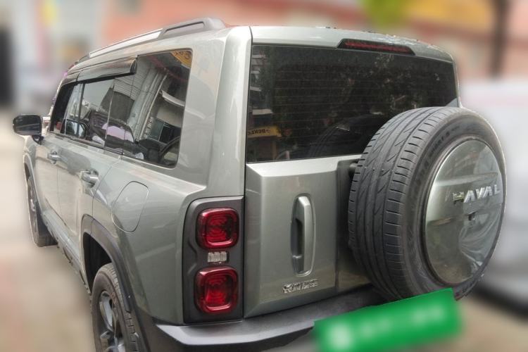 Used Haval Raptor New Energy 2023 Hi4 145 Explorer Edition Rear Left 45 Deg