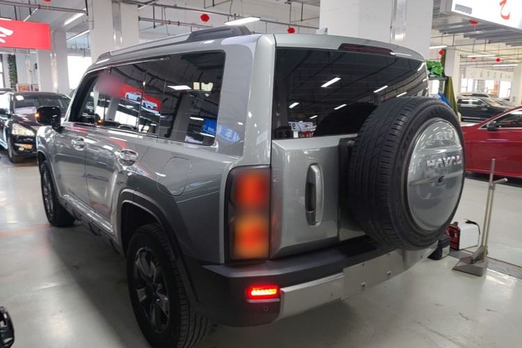 Used Haval Raptor New Energy 2023 Hi4 145 Explorer Edition Rear Left 45 Deg