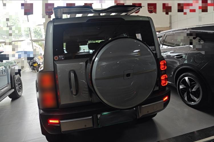 Used Haval Raptor New Energy 2023 Hi4 145 Explorer Edition Rear