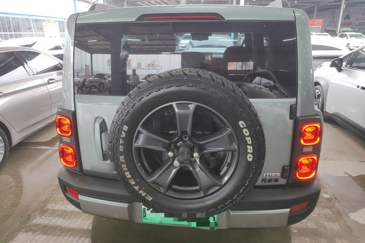 Used Haval Raptor New Energy 2023 Hi4 145 Explorer Edition Rear
