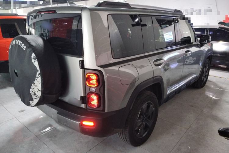 Used Haval Raptor New Energy 2023 Hi4 145 Explorer Edition Rear Right 45 Deg