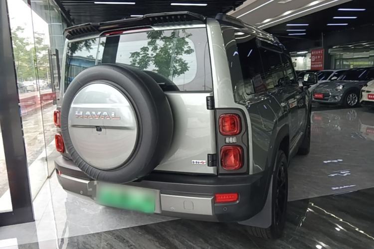 Used Haval Raptor New Energy 2023 Hi4 102 Exploration Edition Rear Right 45 Deg