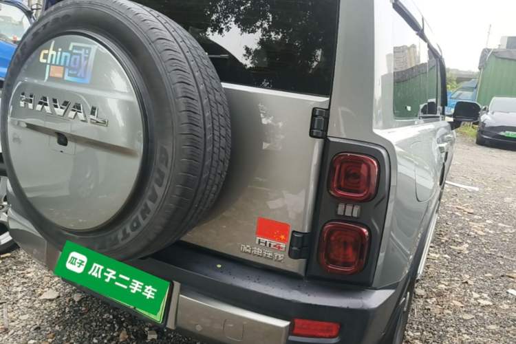 Used Haval Raptor New Energy 2023 Hi4 102 Exploration Edition Rear Right 45 Deg