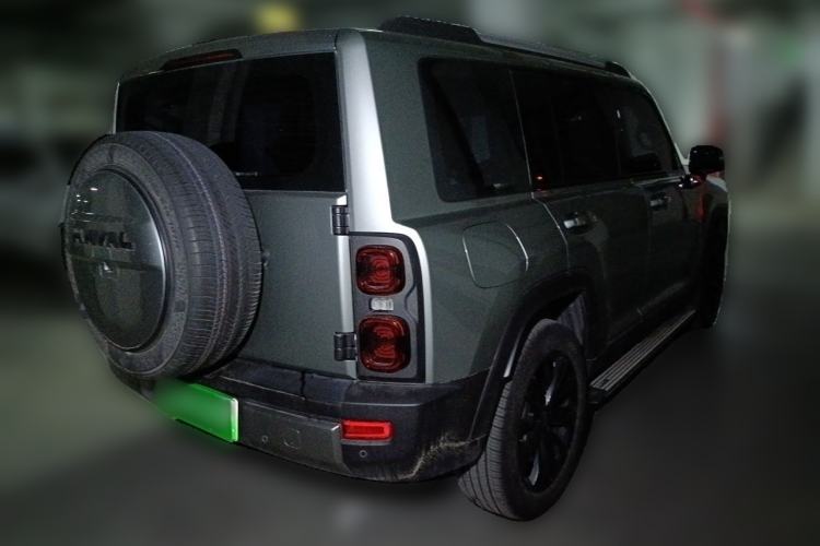 Used Haval Raptor New Energy 2023 Hi4 145 Explorer Edition Rear Right 45 Deg