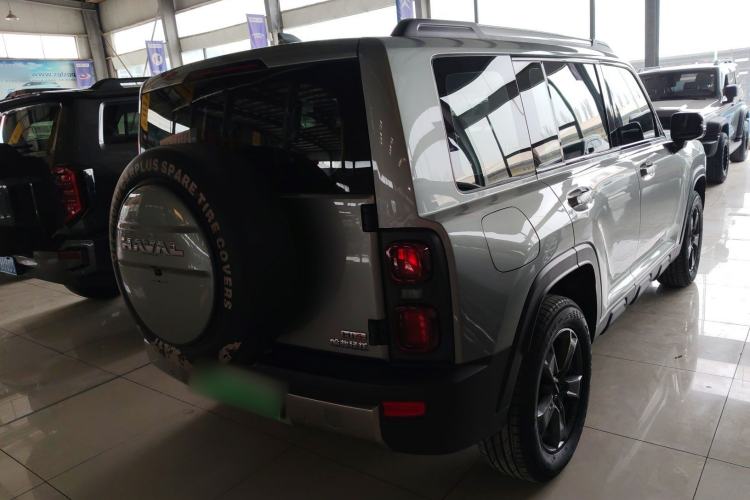 Used Haval Raptor New Energy 2023 Hi4 145 Explorer Edition Rear Right 45 Deg