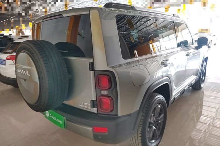 Used Haval Raptor New Energy 2023 Hi4 102 Exploration Edition Rear Right 45 Deg