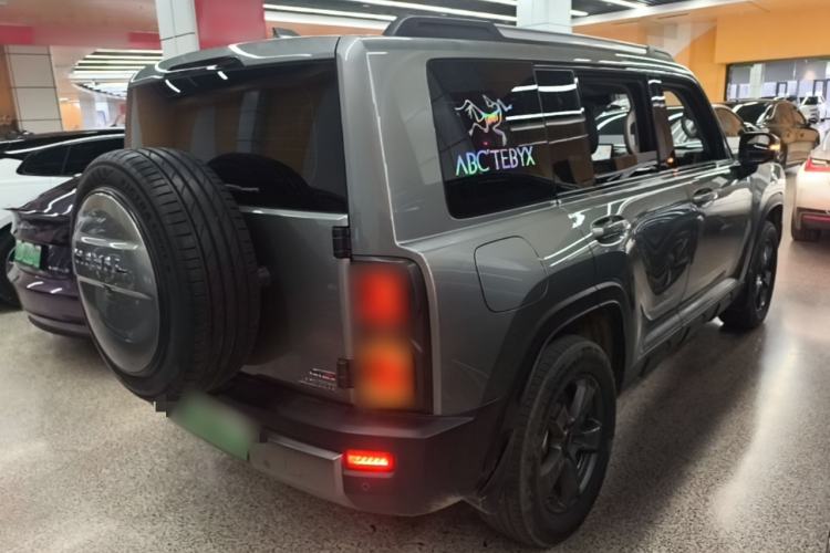 Used Haval Raptor New Energy 2023 Hi4 102 Exploration Edition Rear Right 45 Deg