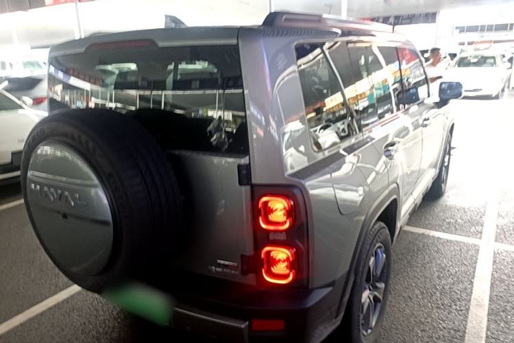 Used Haval Raptor New Energy 2023 Hi4 145 Explorer Edition Rear Right 45 Deg