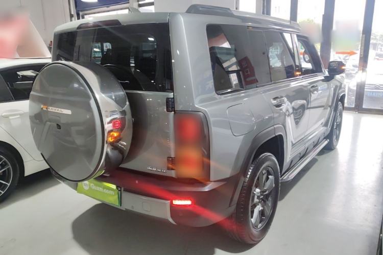 Used Haval Raptor New Energy 2023 Hi4 145 Explorer Edition Rear Right 45 Deg
