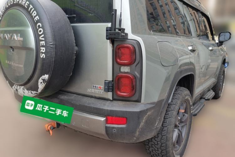 Used Haval Raptor New Energy 2023 Hi4 145 Explorer Edition Rear Right 45 Deg