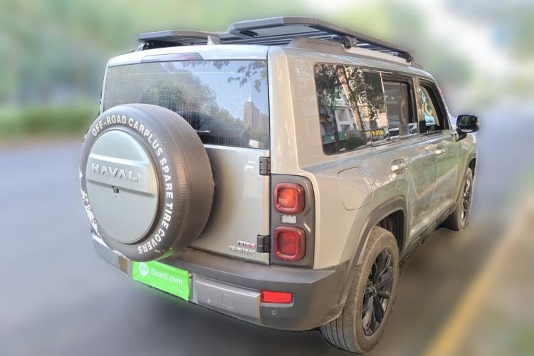 Used Haval Raptor New Energy 2023 Hi4 145 Explorer Edition Rear Right 45 Deg